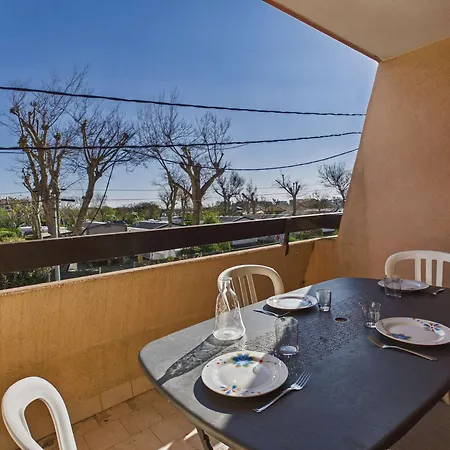 T2 Avec Terrasse Et Parking Prive A Marseillan, 4 A 6 Couchages - Fr-1-326-459 شقة مارسيلان
