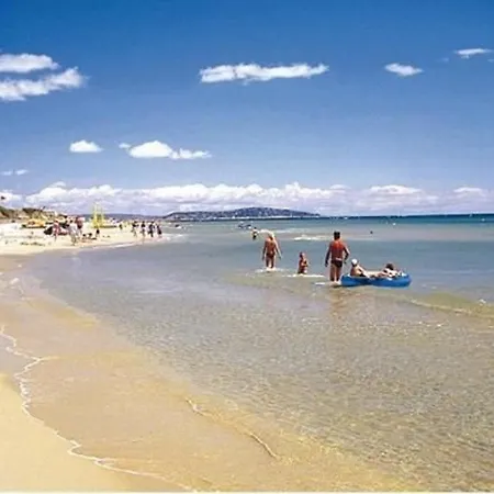 Apartament T2 Avec Terrasse Et Parking Prive A Marseillan, 4 A 6 Couchages - Fr-1-326-459