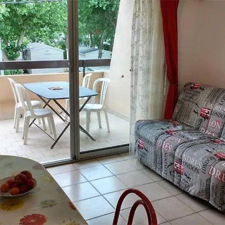 Apartment T2 Avec Terrasse Et Parking Prive A Marseillan, 4 A 6 Couchages - Fr-1-326-459