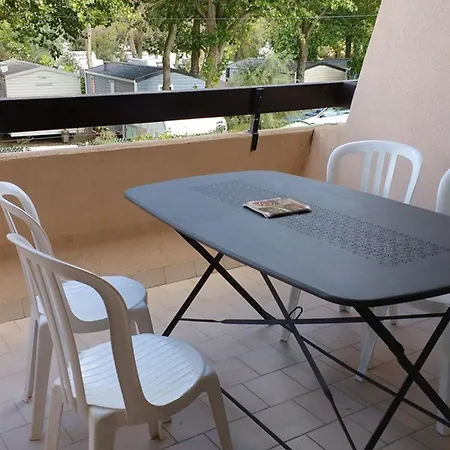 T2 Avec Terrasse Et Parking Prive A Marseillan, 4 A 6 Couchages - Fr-1-326-459 Apartment *