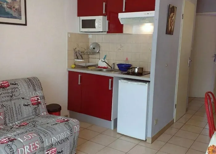 T2 Avec Terrasse Et Parking Prive A Marseillan, 4 A 6 Couchages - Fr-1-326-459 Apartment *