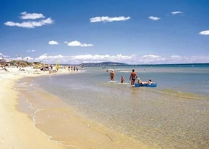 Apartment T2 Avec Terrasse Et Parking Prive A Marseillan, 4 A 6 Couchages - Fr-1-326-459