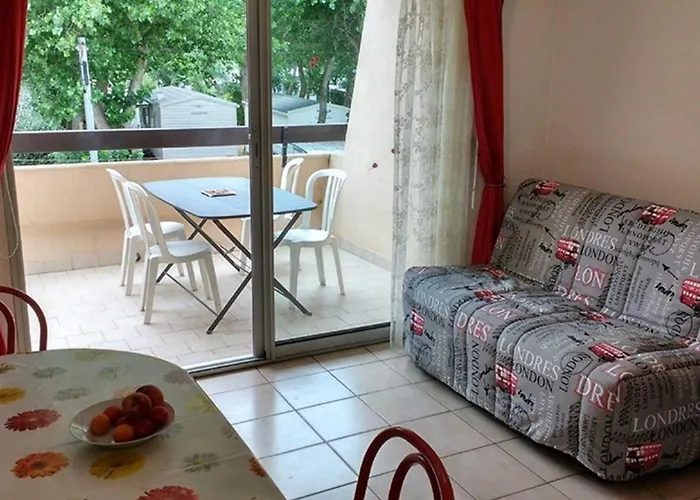 Apartment T2 Avec Terrasse Et Parking Prive A Marseillan, 4 A 6 Couchages - Fr-1-326-459