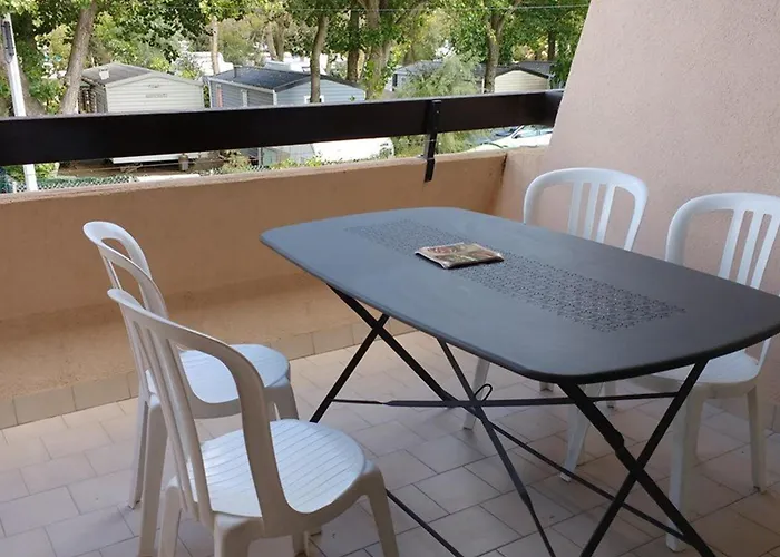 T2 Avec Terrasse Et Parking Prive A Marseillan, 4 A 6 Couchages - Fr-1-326-459 Apartment *