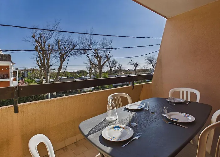 T2 Avec Terrasse Et Parking Prive A Marseillan, 4 A 6 Couchages - Fr-1-326-459 Apartment Marseillan (Herault)