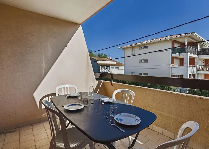 T2 Avec Terrasse Et Parking Prive A Marseillan, 4 A 6 Couchages - Fr-1-326-459 Apartment *