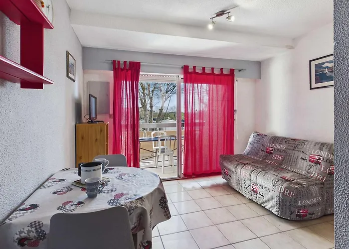 T2 Avec Terrasse Et Parking Prive A Marseillan, 4 A 6 Couchages - Fr-1-326-459 *