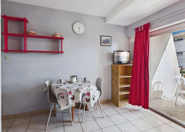 T2 Avec Terrasse Et Parking Prive A Marseillan, 4 A 6 Couchages - Fr-1-326-459 Apartment *